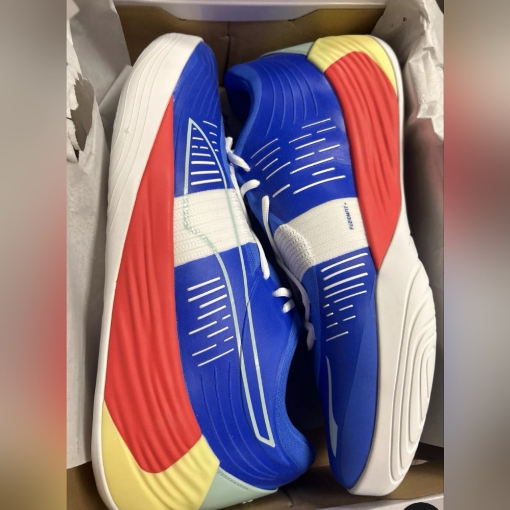 Size 15 - PUMA Fusion Nitro Bluemazing